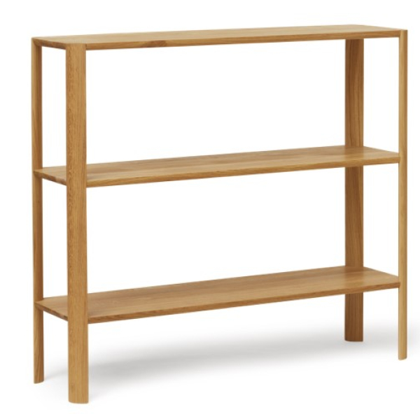 Form & Refine Leaf Shelf 1x3 Oak